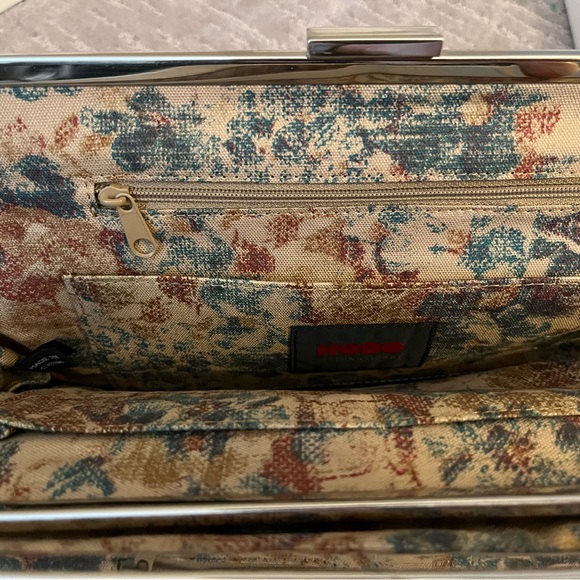 HOBO Brown Leather Clutch - Picture 2 of 11